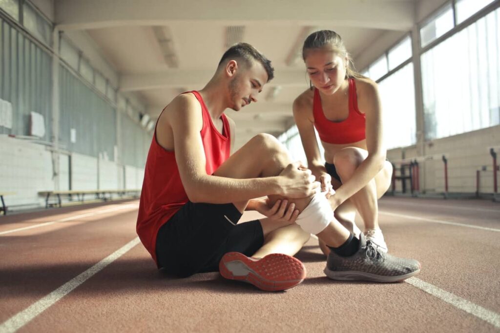 How To Treat Common Sports Injuries