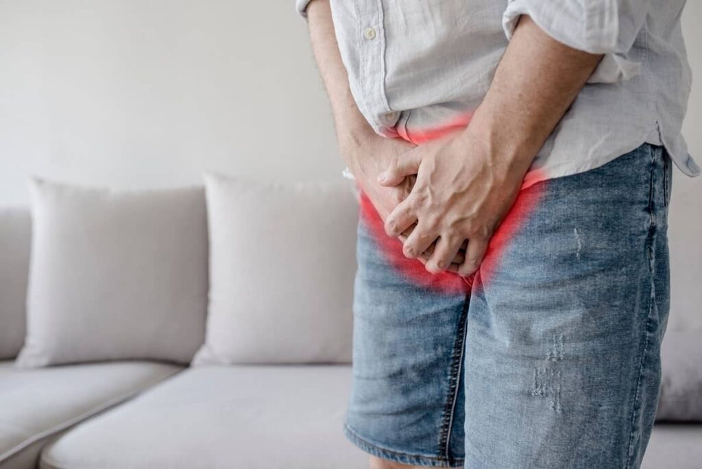 Male Yeast Infections symptoms