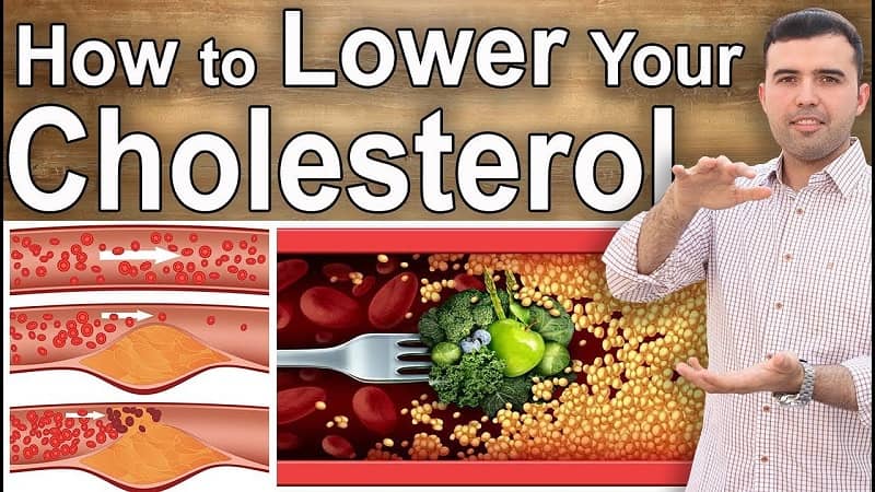 how to lower cholesterol with diet