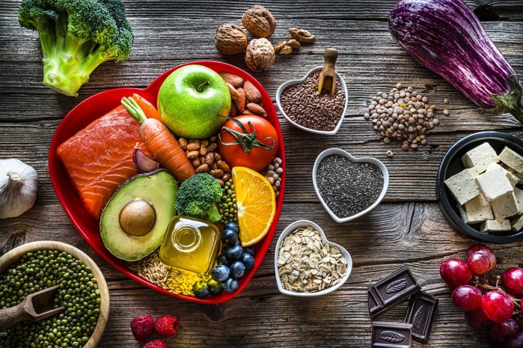 lower cholesterol with food