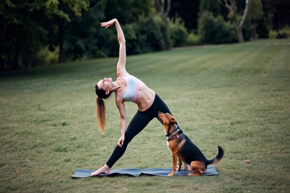 Benefits of Doing Yoga with Your Dog